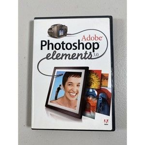 Adobe Photoshop Elements 3.0